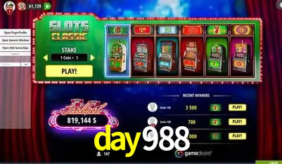 Descubra o Mundo do Cassino Online com day988